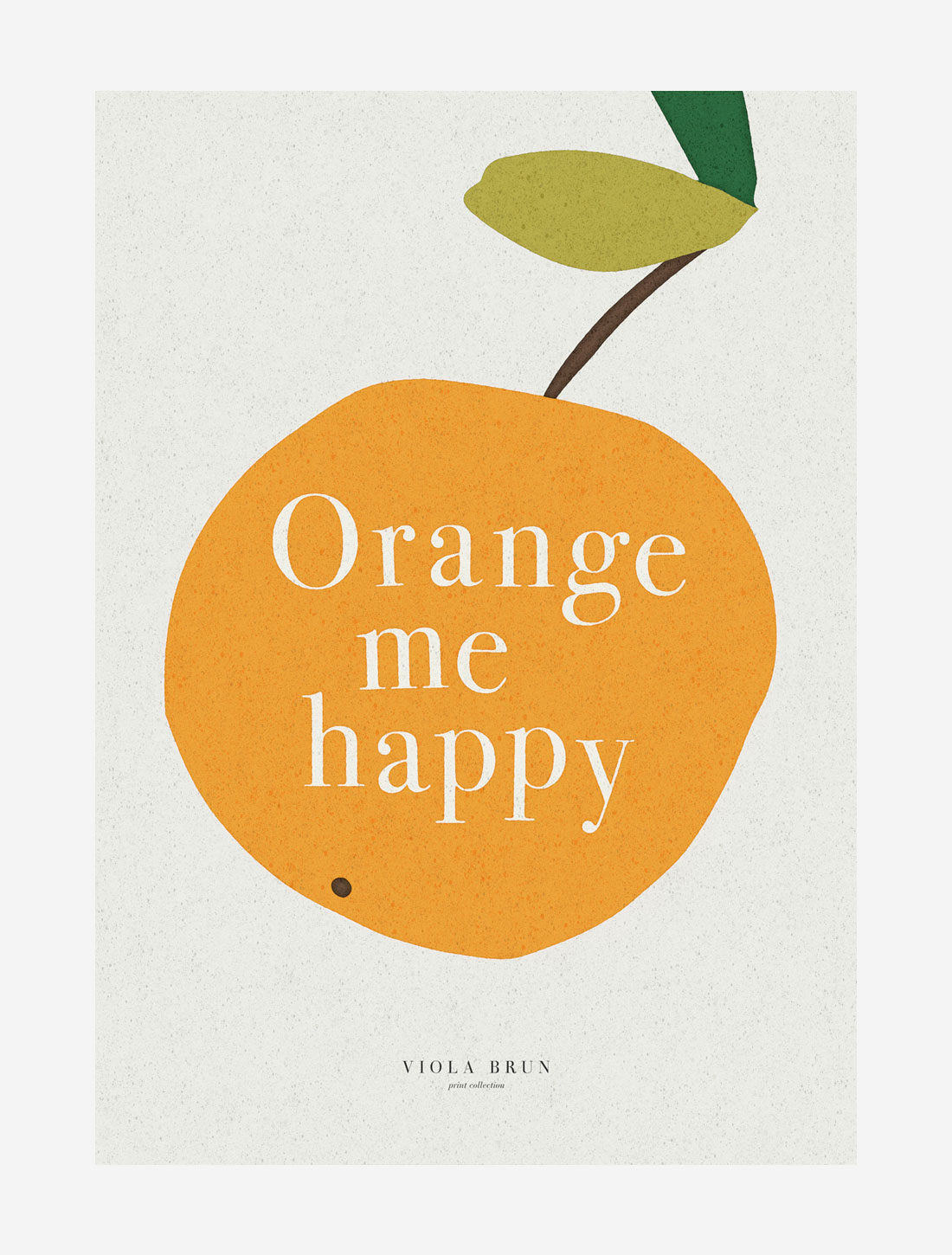 Orange Me Happy