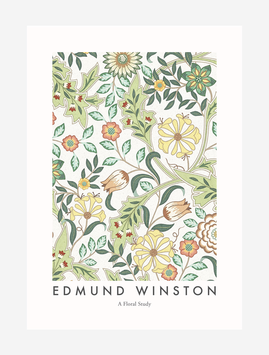 Edmund Winston – A Floral Study