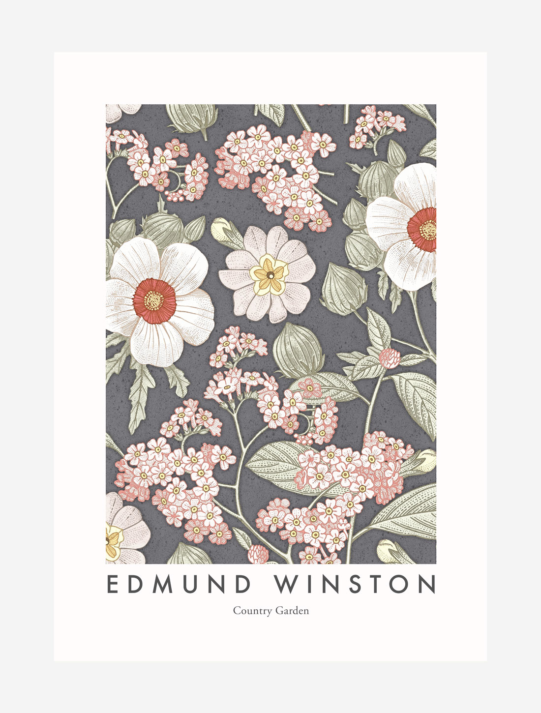 Edmund Winston – Country Garden